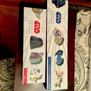 William Sonoma Star Wars Cookie Cutters